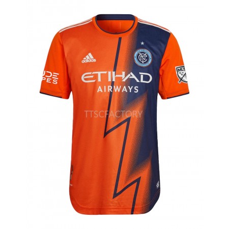 New York City FC Maglia Trasferta 2022/2023 Manica Corta
